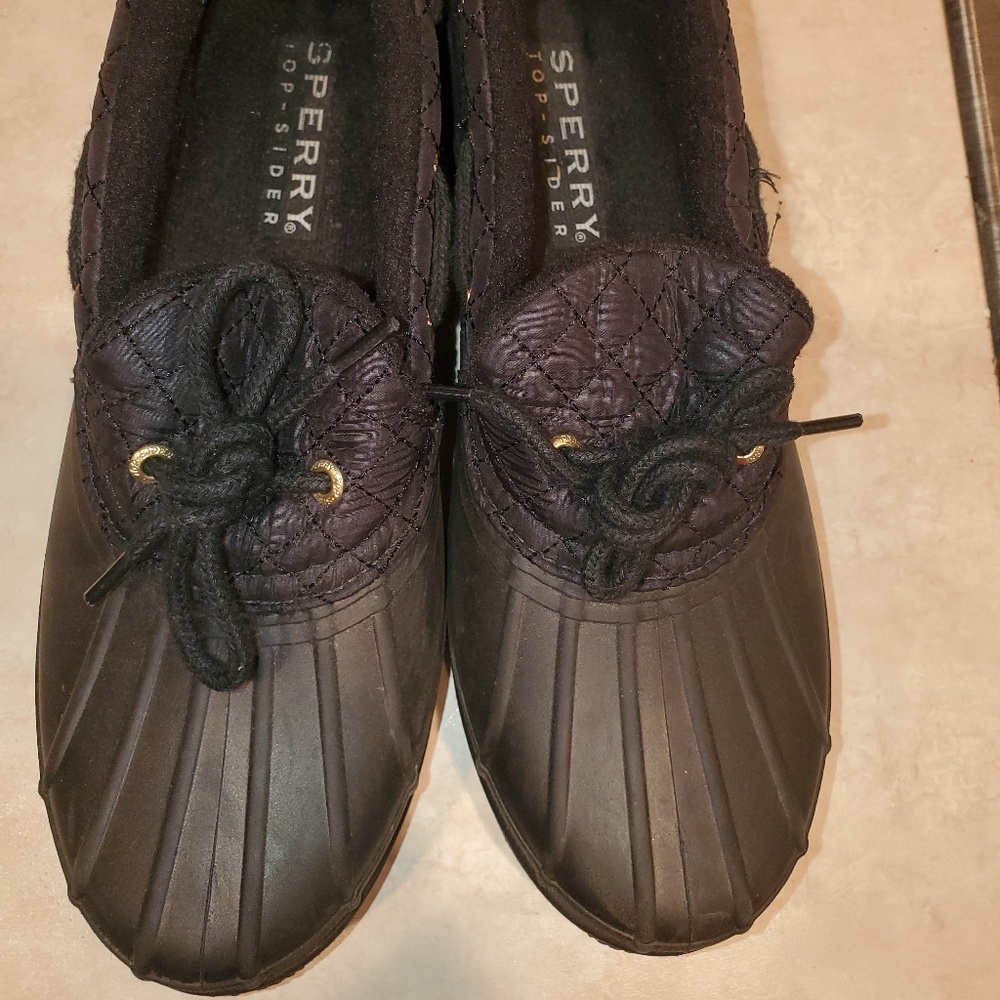 Nwot Sperry top sliders waterproof
